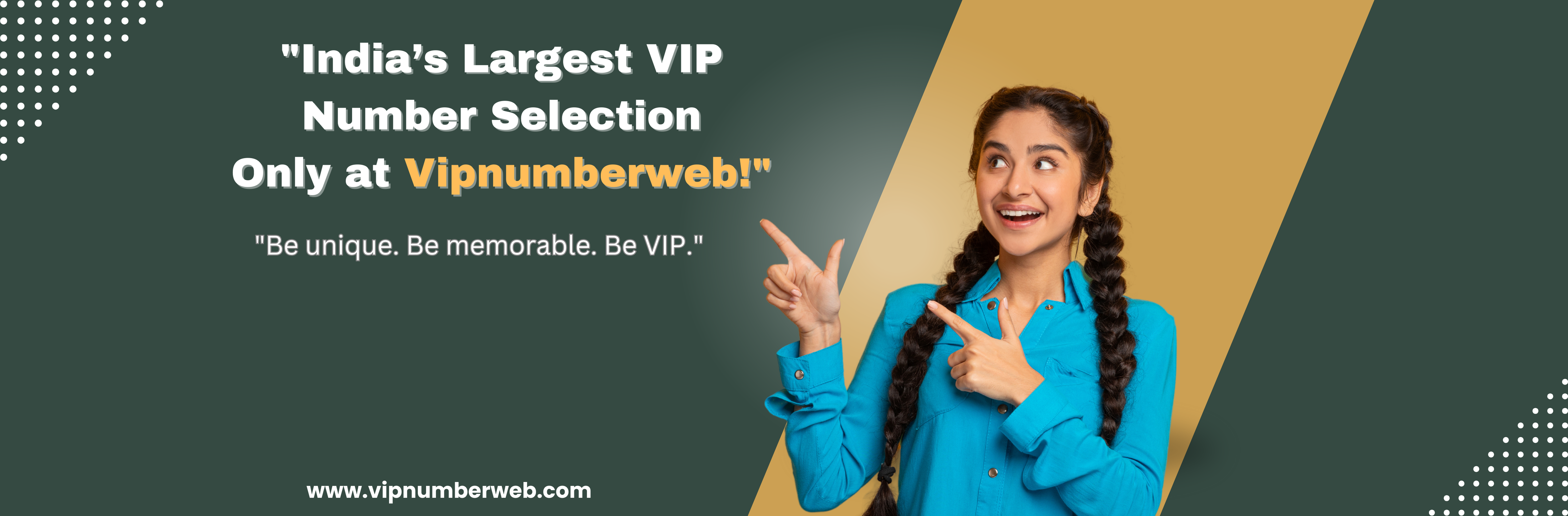 Largest Collection of VIP Mobile Numbers in India